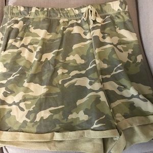 Sweat Shorts Comfortable